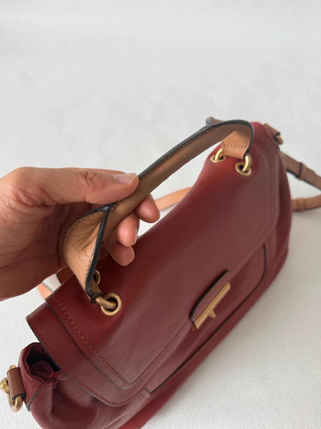 니나리치(NINA RICCI) 레더 토트 크로스백 상품이미지4