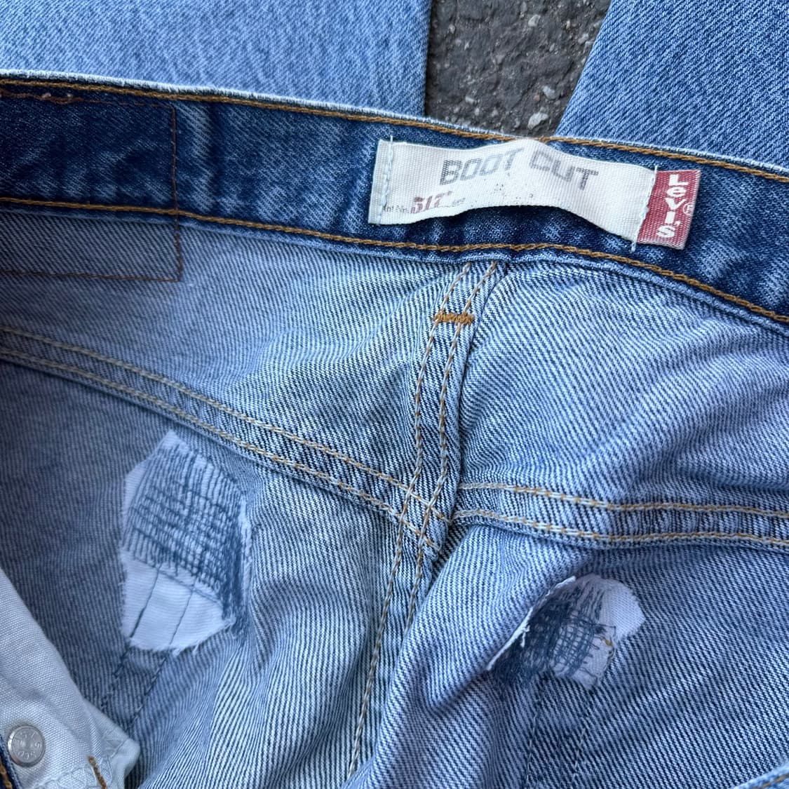 빈티지 리바이스 517 W34 L30 부츠컷 상품이미지10