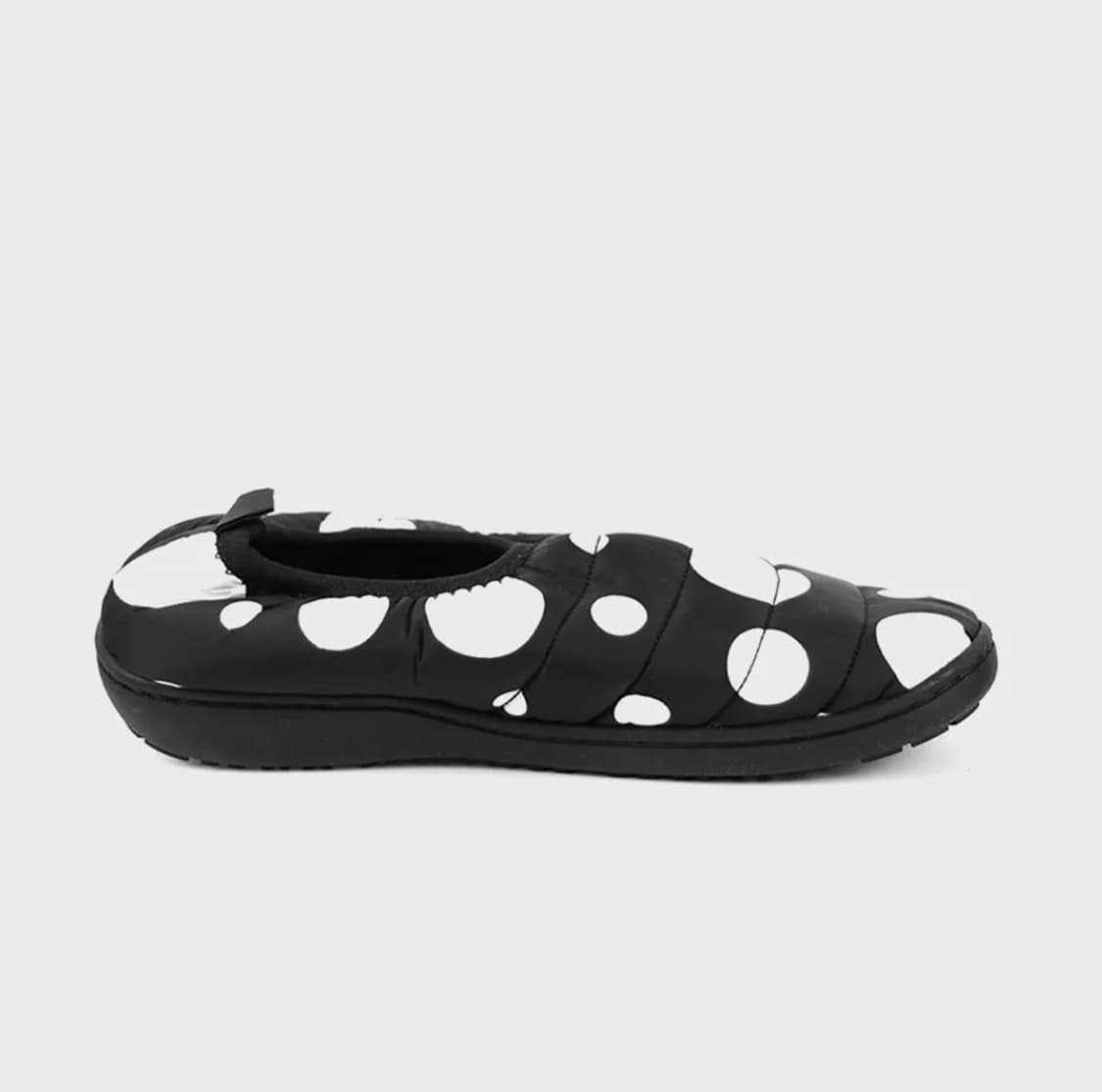 스부 패커블 샌들 크림 스노우 도트 / 0사이즈 판매 (새상품) 상품이미지2