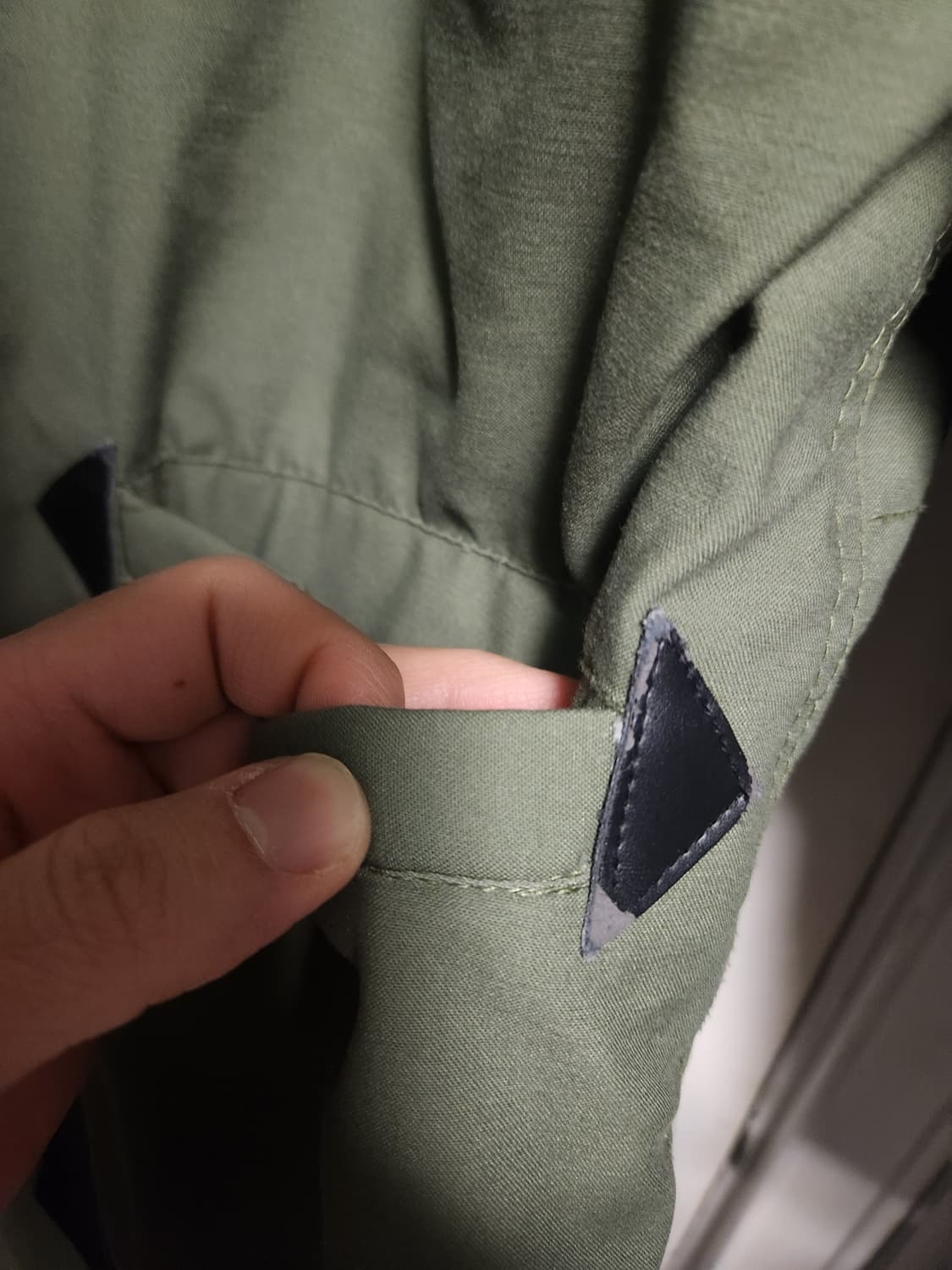 (쇼트)Schott N3B 야상자켓 M 상품이미지2