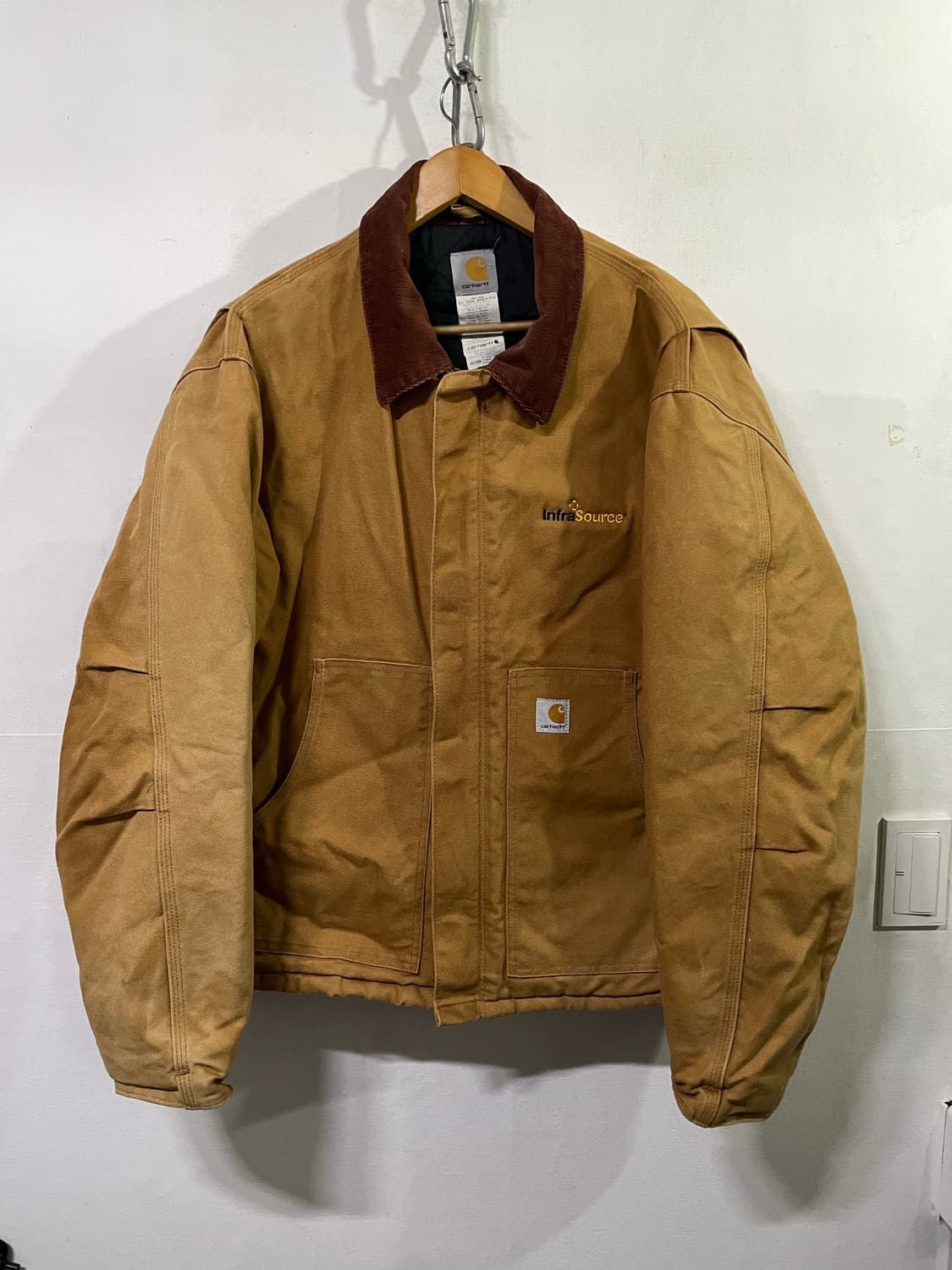 칼하트 디트로이트 자켓 오리지날 105-110 사이즈 J002 상품이미지2