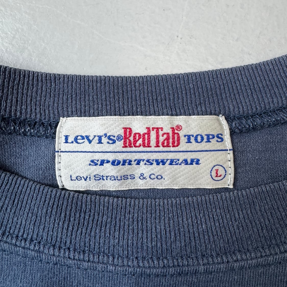 리바이스 제팬 레드탭 롱슬리브 상품이미지6