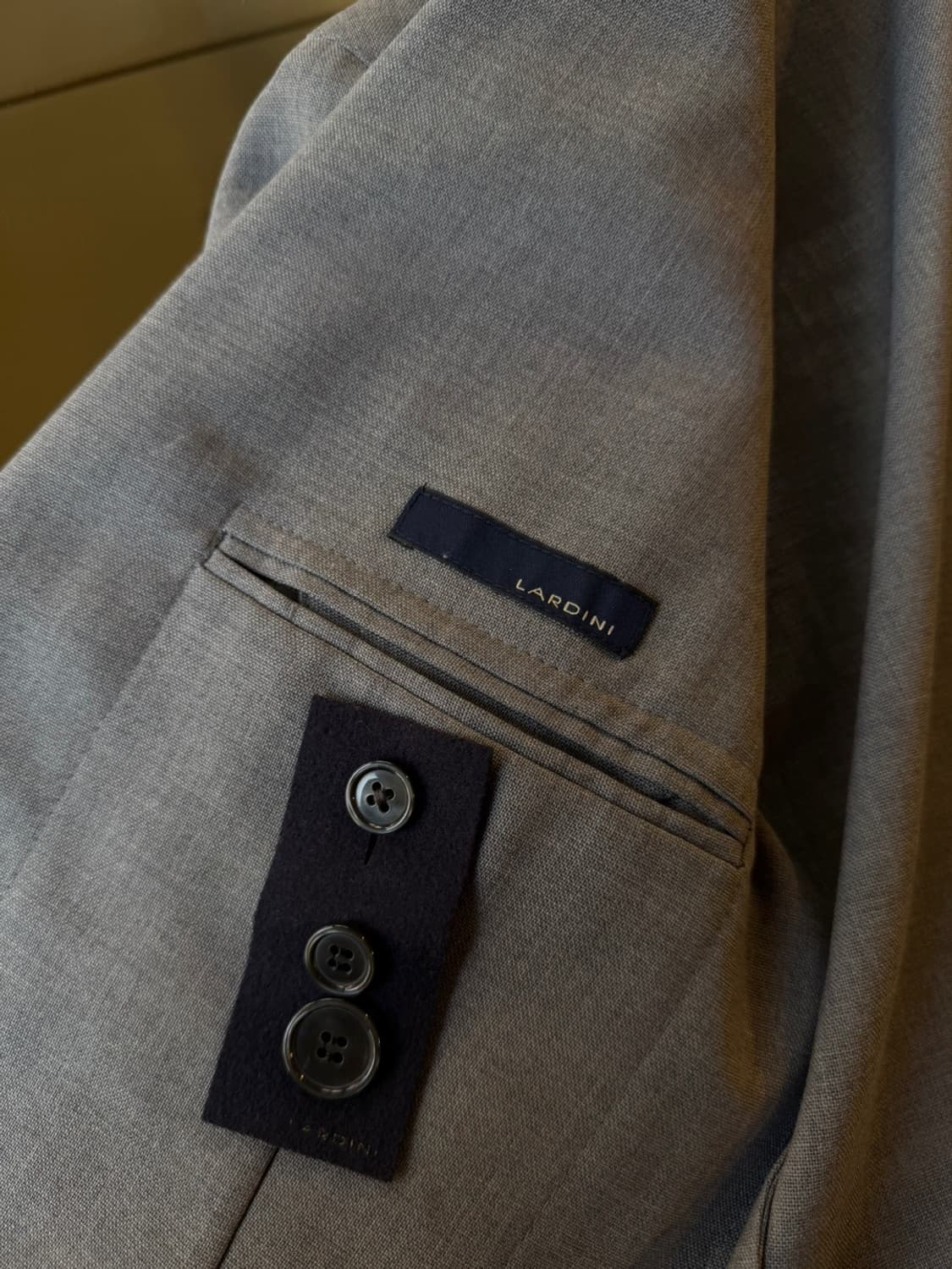 라르디니 수트 셋업 48 상품이미지8