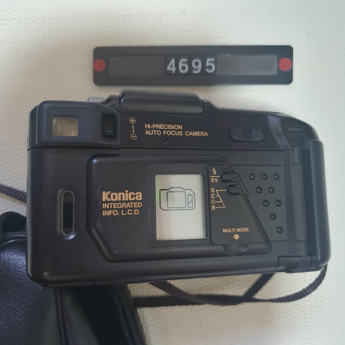 코니카 Z-up 80 RC 리미티드 슈퍼 줌 필름카메라 파우치포함 상품이미지3