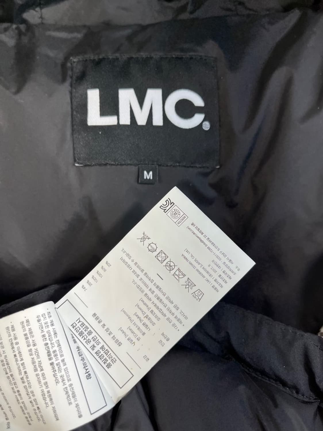 LMC 엘엠씨 아노락 패딩/#3124 상품이미지6