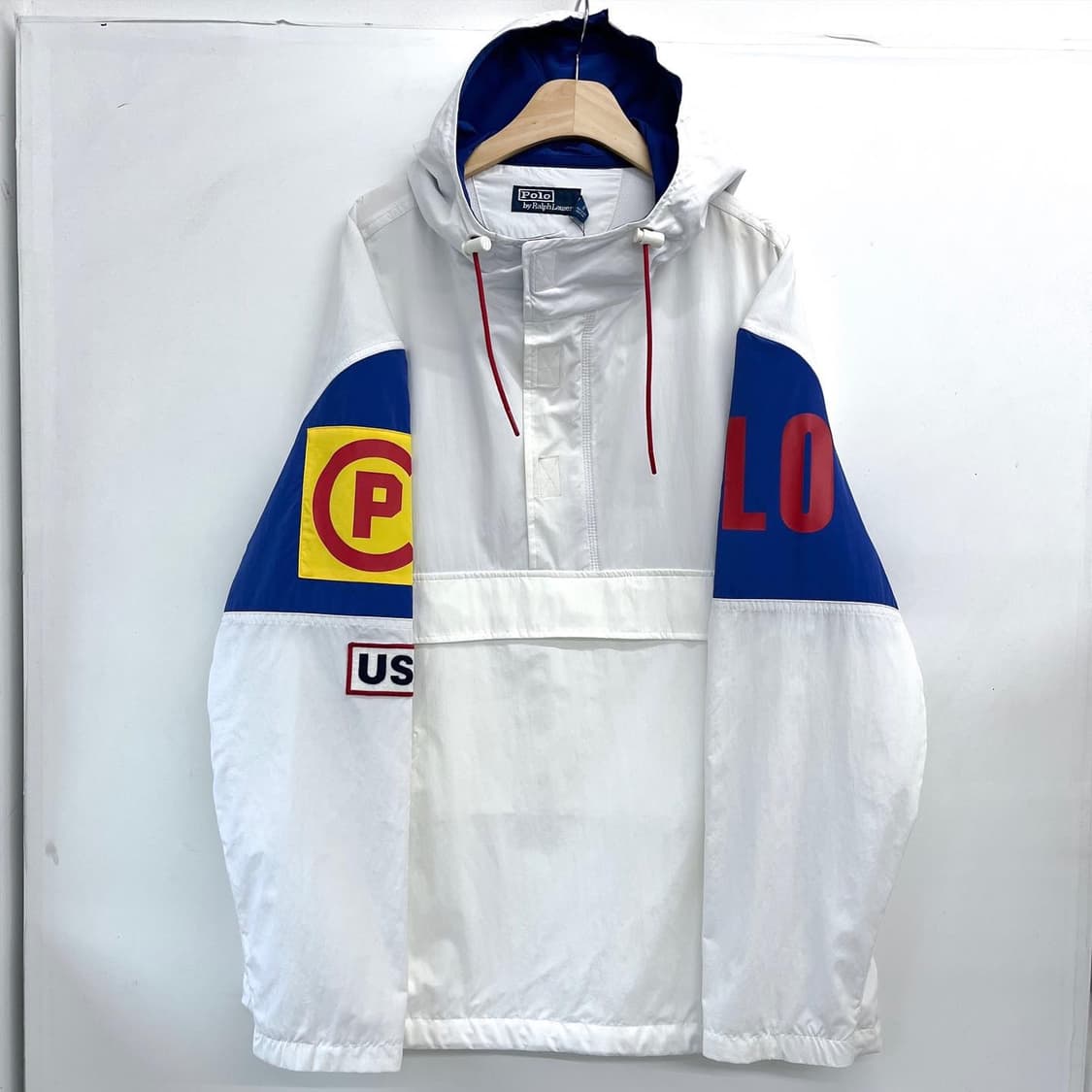 폴로 랄프로렌 데드스탁 CP-93 캡슐 컬렉션 아노락 상품이미지4