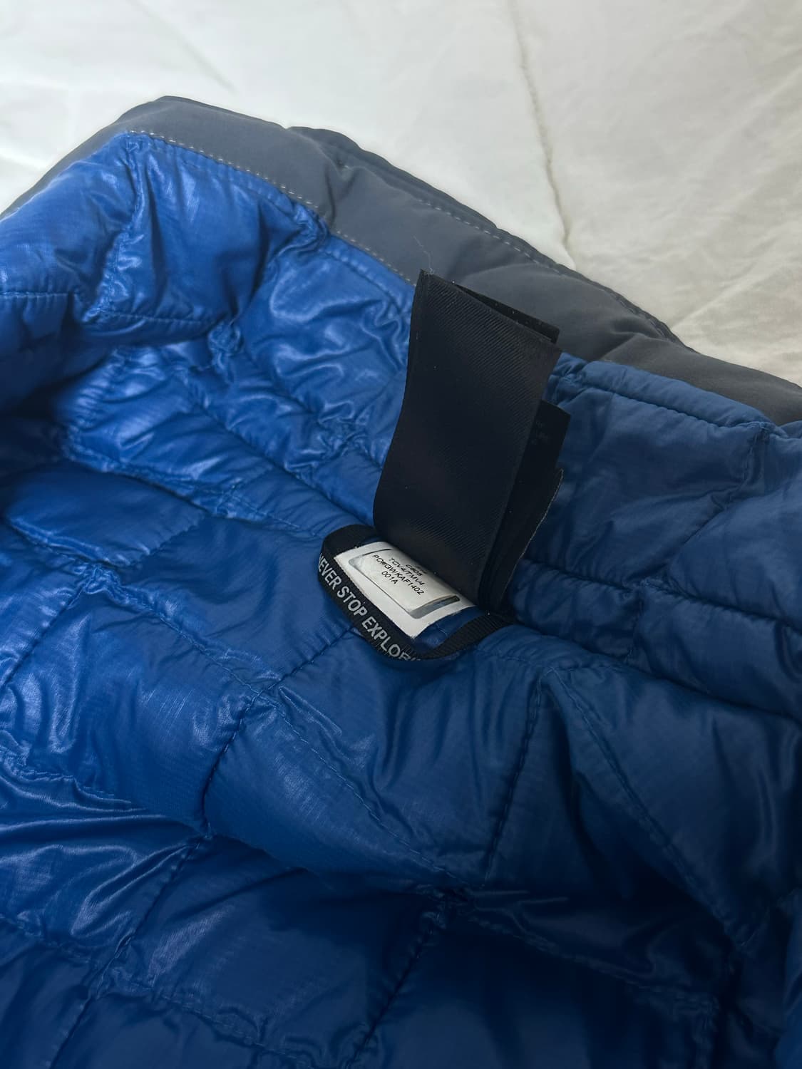 노스페이스 바람막이 파카 패딩 라지  상품이미지9