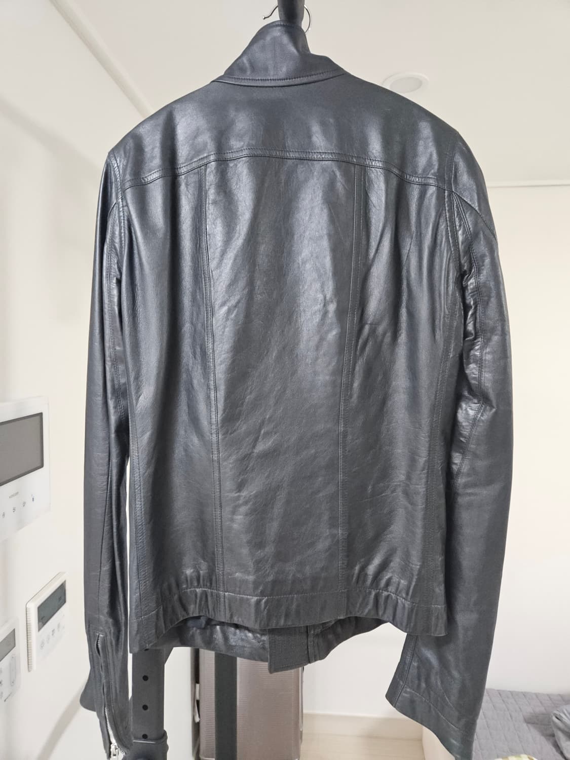 릭오웬스 몰리노 램스킨 레더 자켓 48 상품이미지2