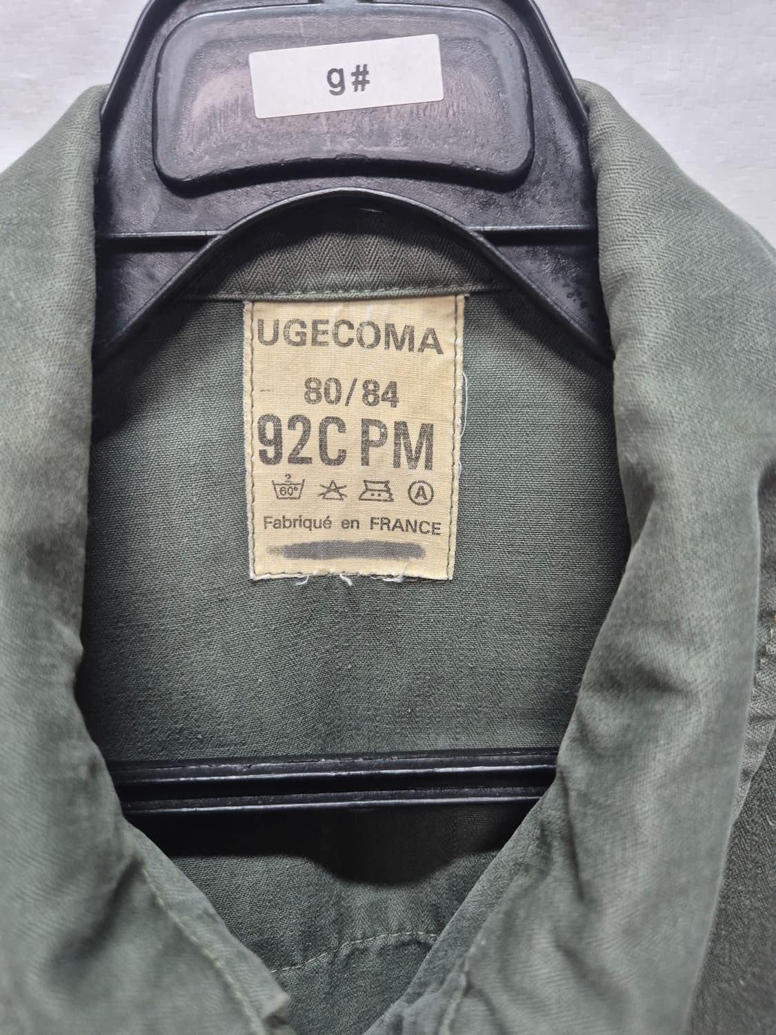 프랑스군 야상자켓 상품이미지2