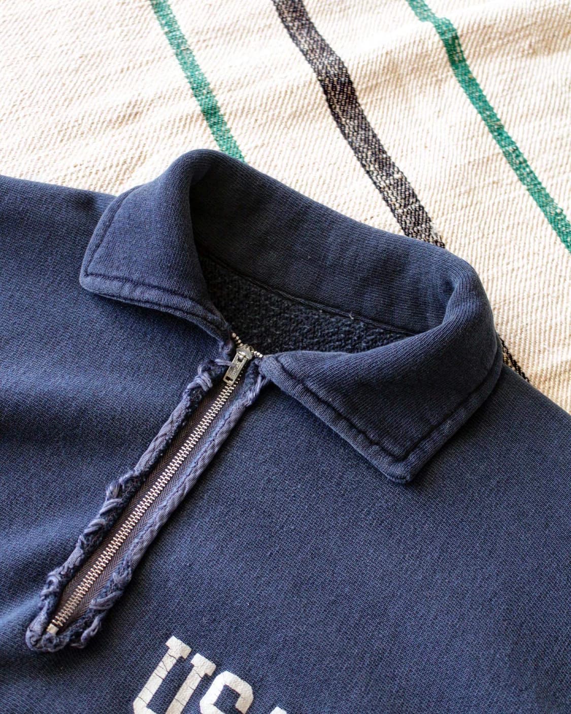 로컬스온리 하프집업 네이비 상품이미지9