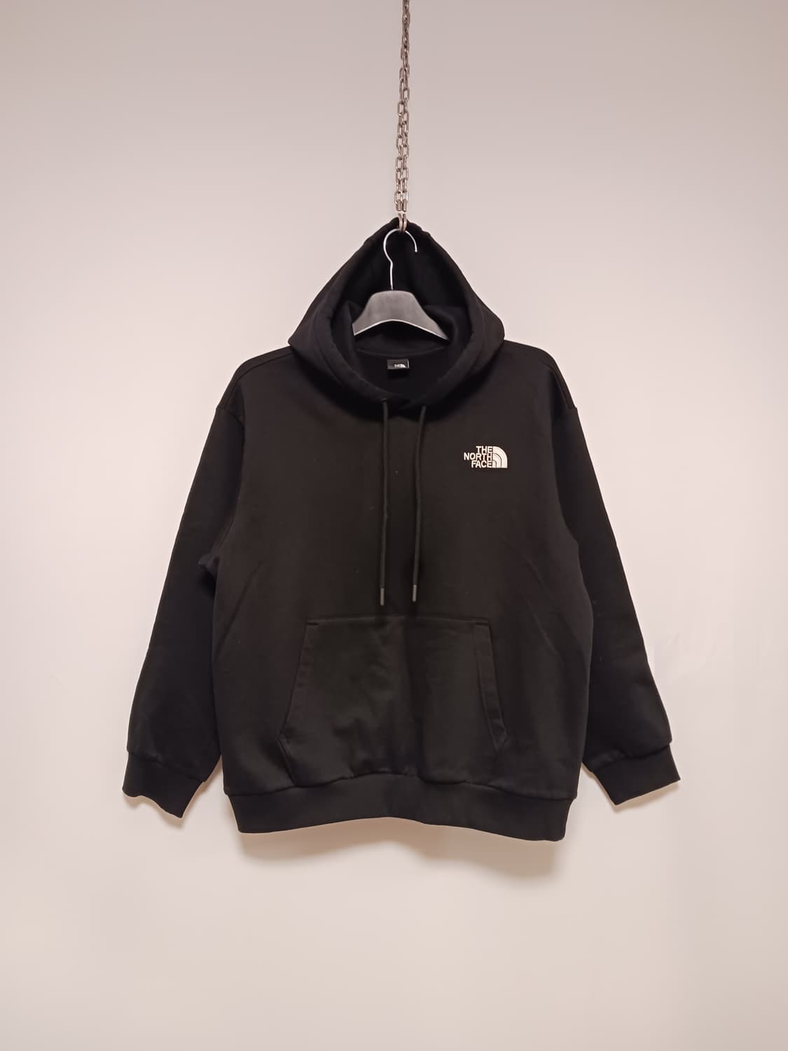 노스페이스 기모 후드티셔츠 상품이미지1