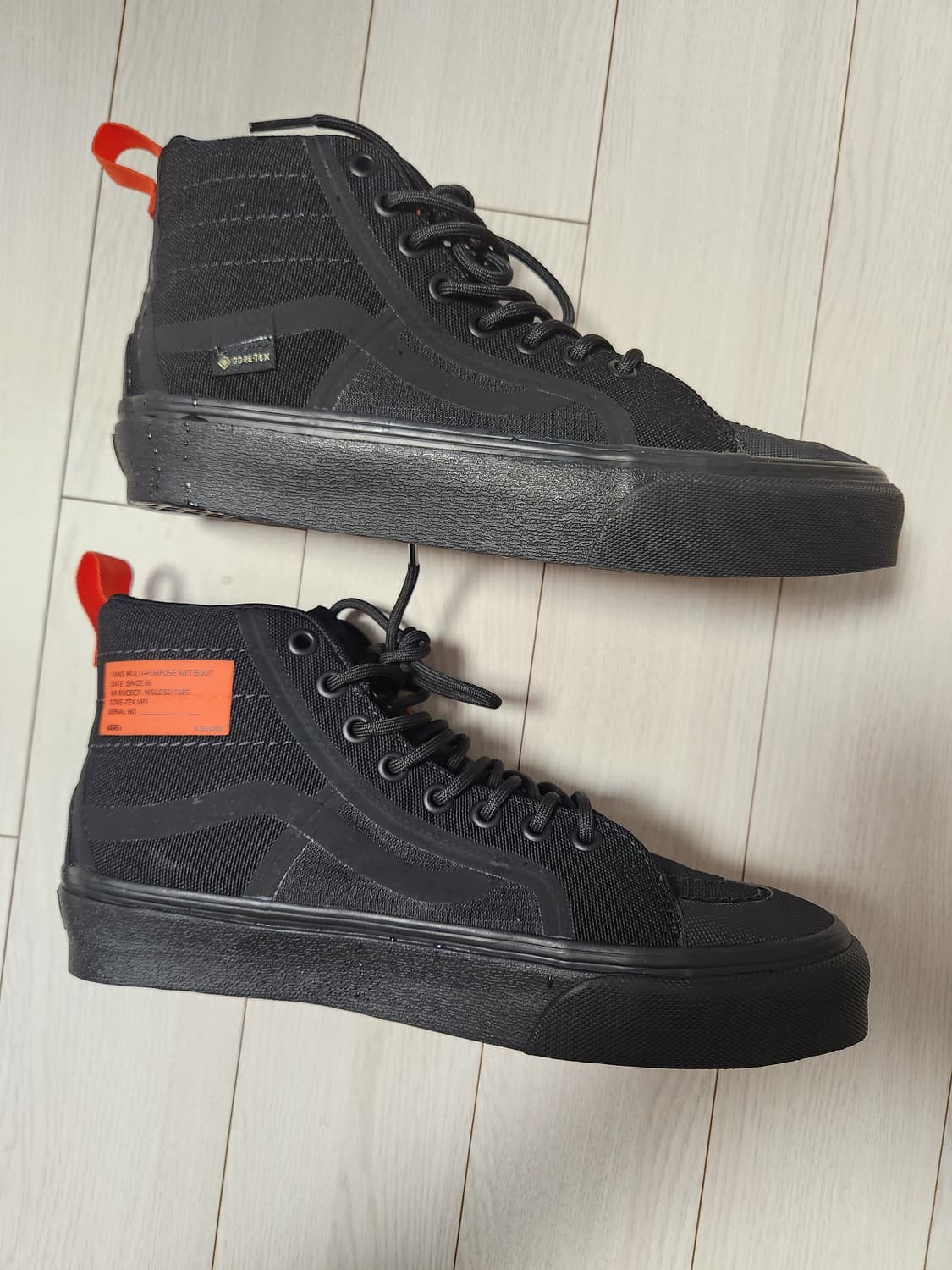 미사용) VANS Raeburn x 반스 SK8-HI GTX VR3 쿠션 상품이미지6