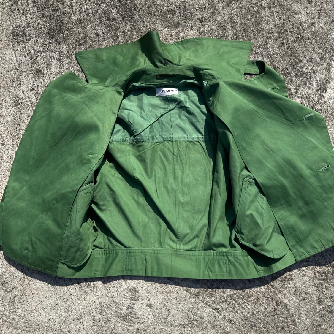 [M] 80s Issey Miyake 이세이미야케 벨티드 자켓 상품이미지4