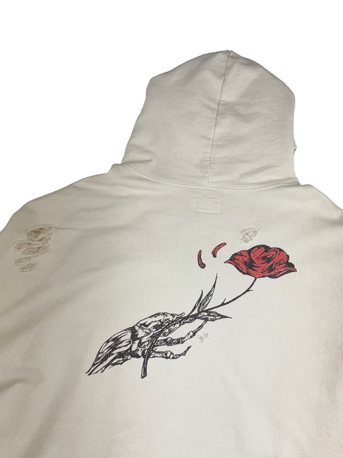 카미야 로즈 집업 후드 베이지 상품이미지5