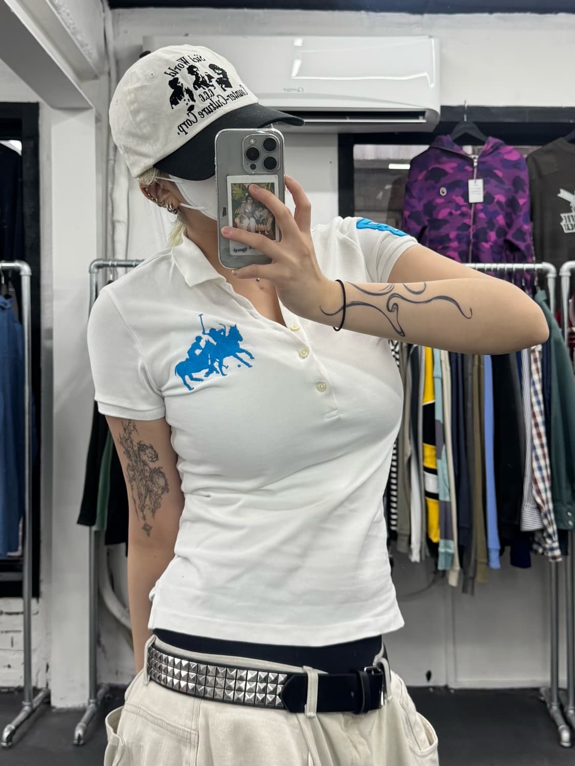 폴로 랄프로렌 빅포니 티셔츠 상품이미지4