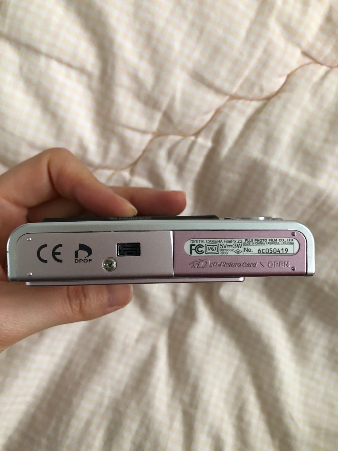 후지필름 finepix 파인픽스 z3 핑크 빈티지디카 캐논 상품이미지9