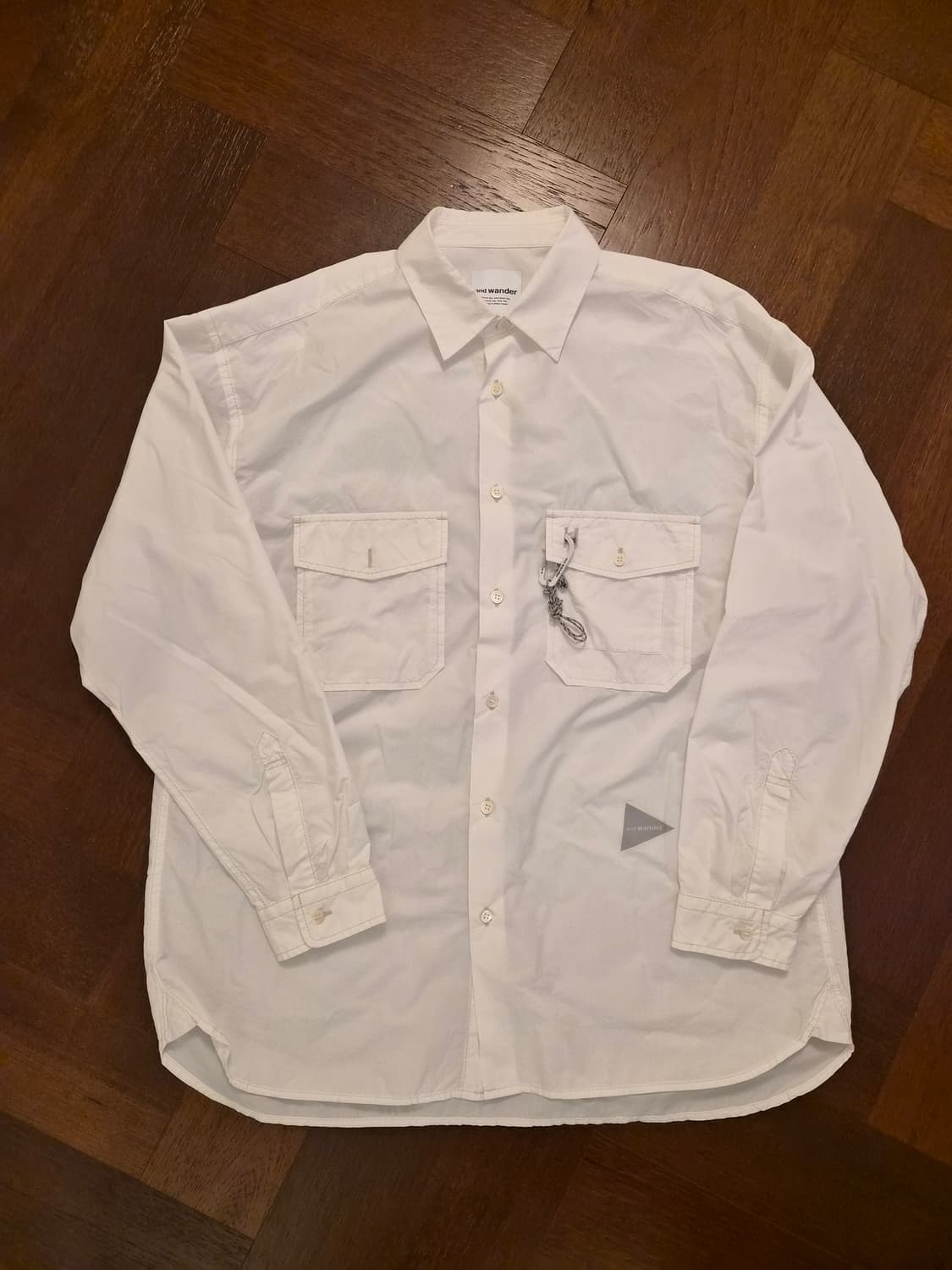 앤드원더 셔츠 상품이미지1