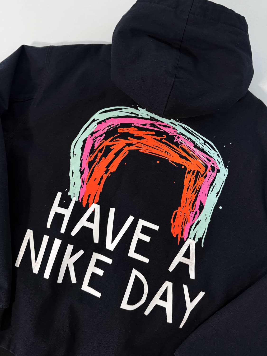 나이키 루즈핏 캔버스 액티브 후드 워크 자켓 상품이미지5