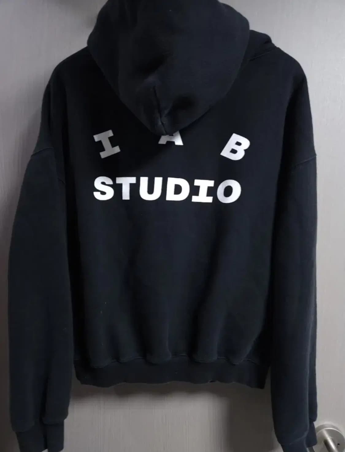 아이앱스튜디오 피치기모 후드티, L 상품이미지3