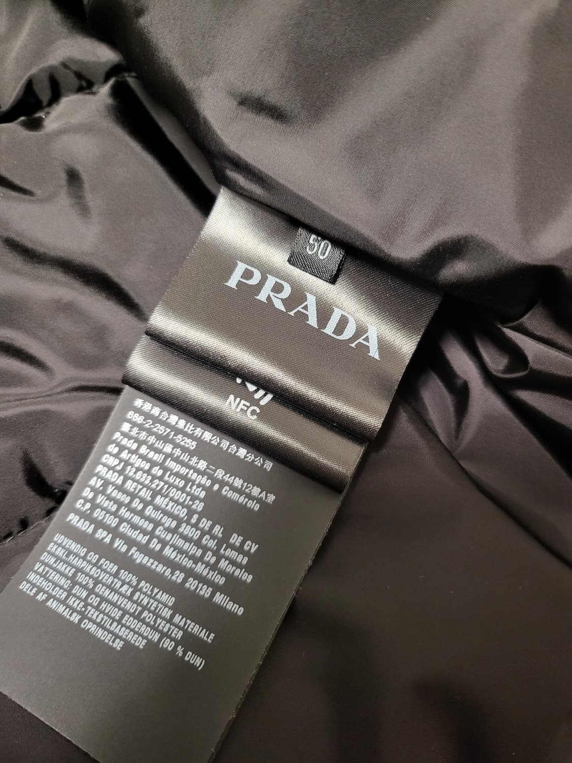 프라다 리나일론 패딩 SGY091 상품이미지5