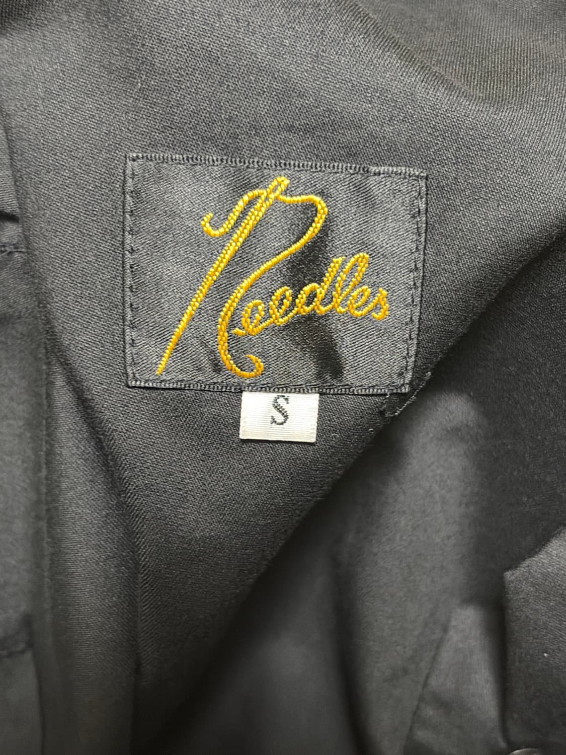 Needles H.D. PANT BDU Black 상품이미지6