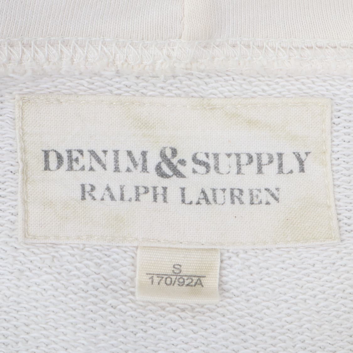 데님앤서플라이 이글 써클로고 후드집업 상품이미지8