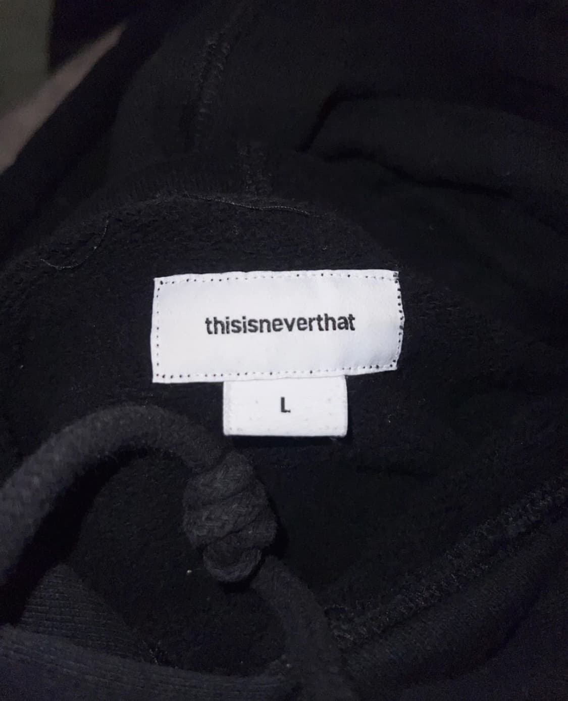 디네뎃 후드티 L 상품이미지5