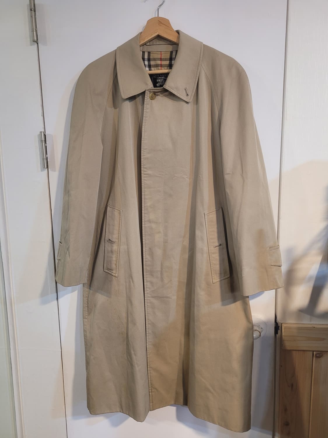 버버리 싱글 트렌치 코트 100 상품이미지1