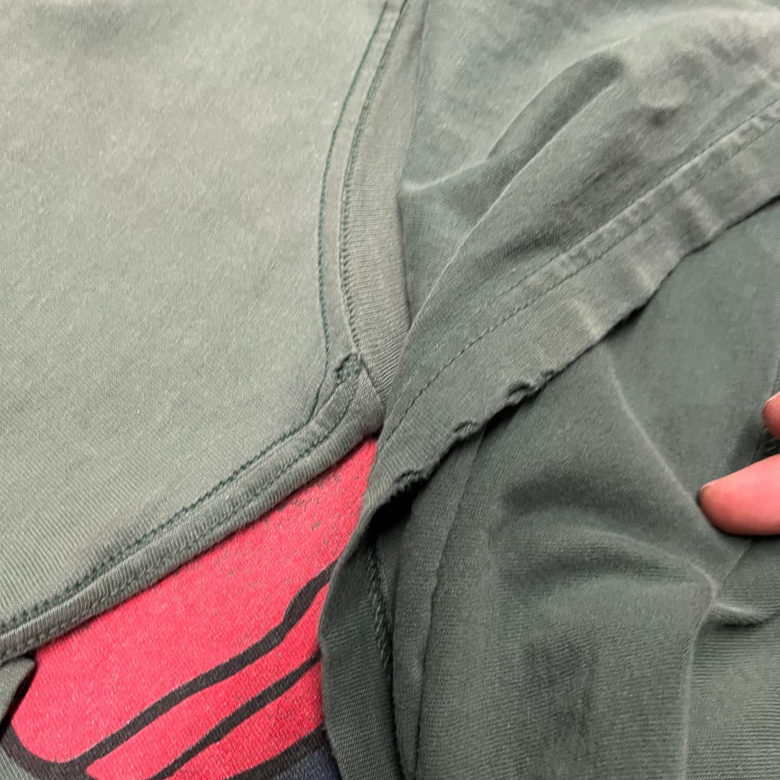 빈티지 힙합 그래픽 티셔츠 (110) 상품이미지5