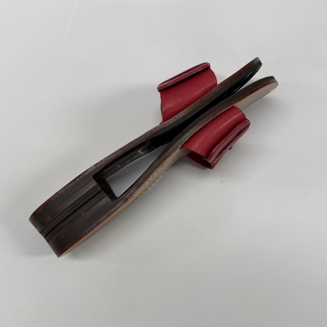 90s Margaret Howell slippers 상품이미지5