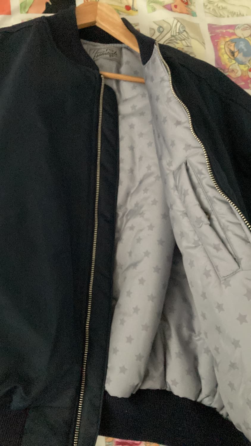 샵페어리 봄버자켓 patch bomber padded jacket (na 상품이미지8