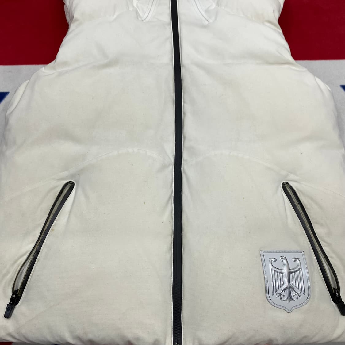 데상트 패딩 조끼 100 상품이미지4