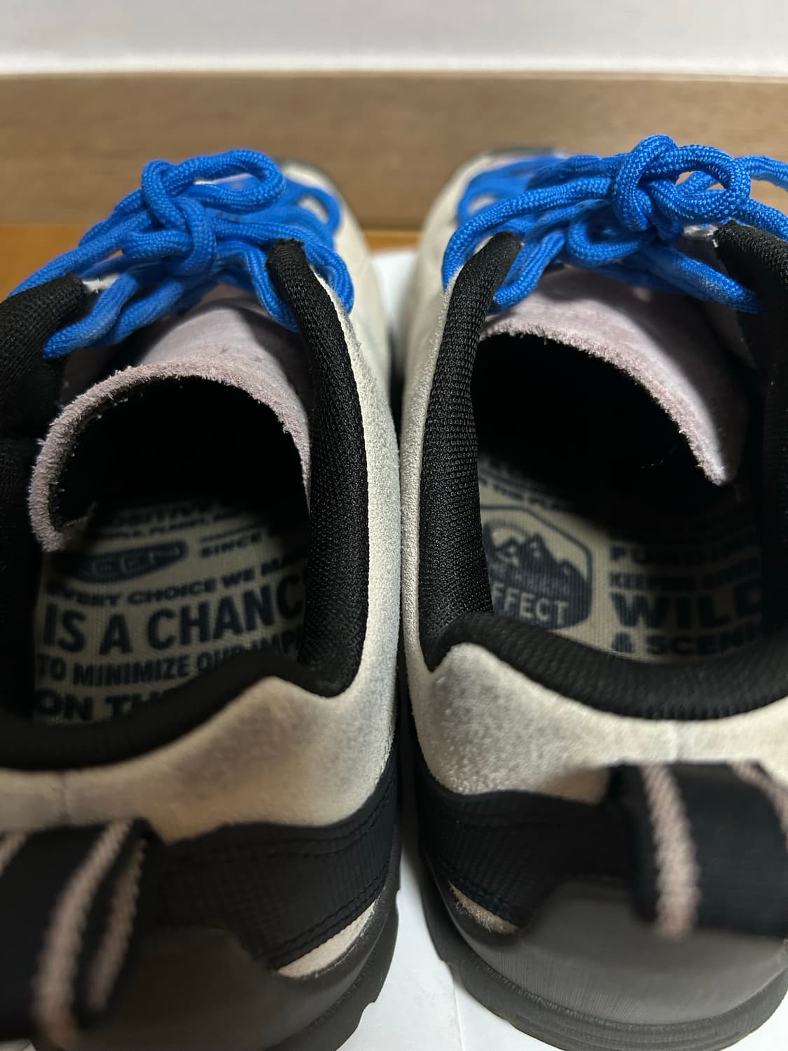 킨 재스퍼 스웨이드 스니커즈 버치 펀 상품이미지5