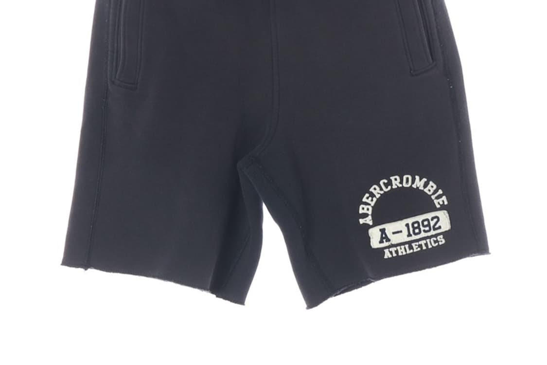 아베크롬비 앤 피치 아치 로고 스웻 쇼츠 XS 상품이미지4