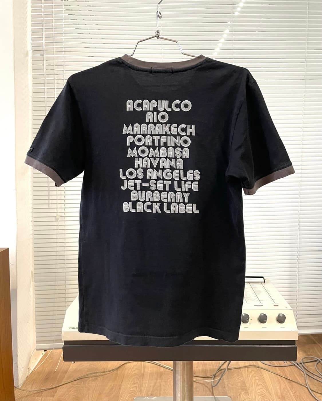 Burberry Ringer T-shirt 상품이미지4