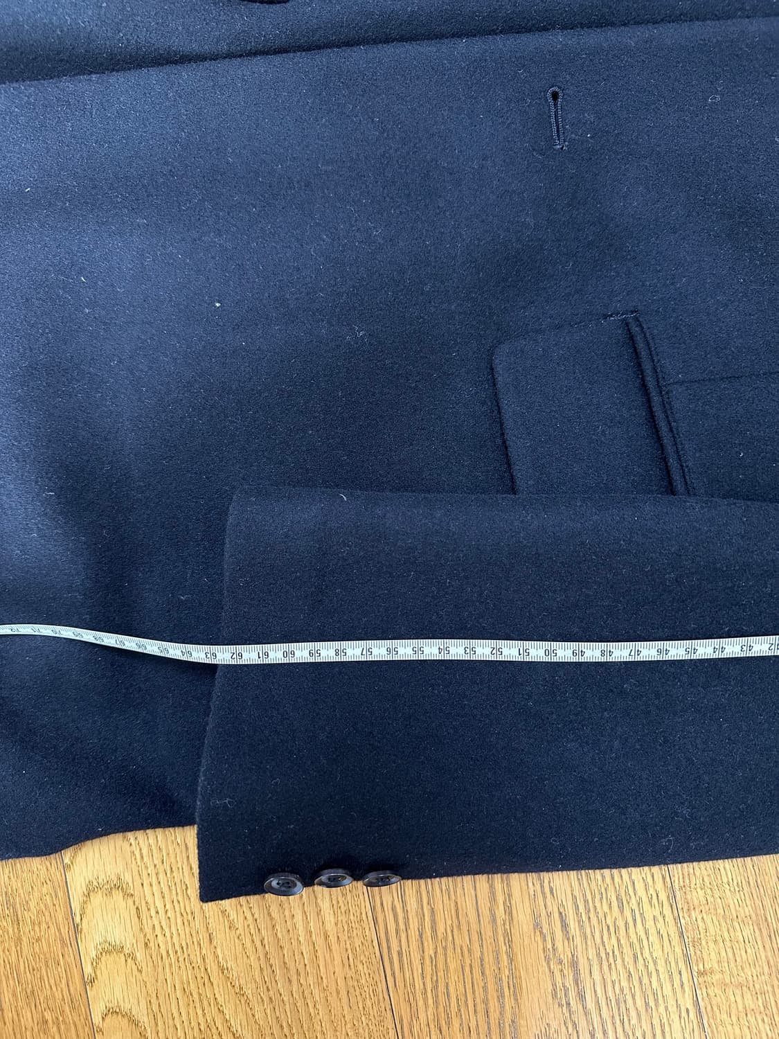 요지야마모토 테일러드 코드 사이즈 3 상품이미지6