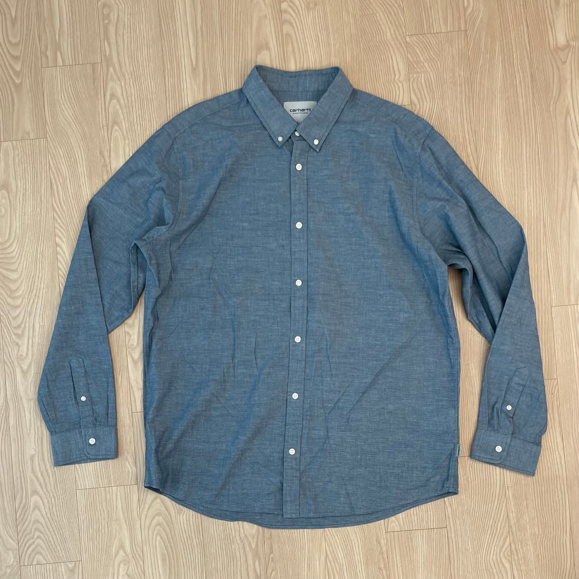 칼하트윕 샴브레이 셔츠 상품이미지1