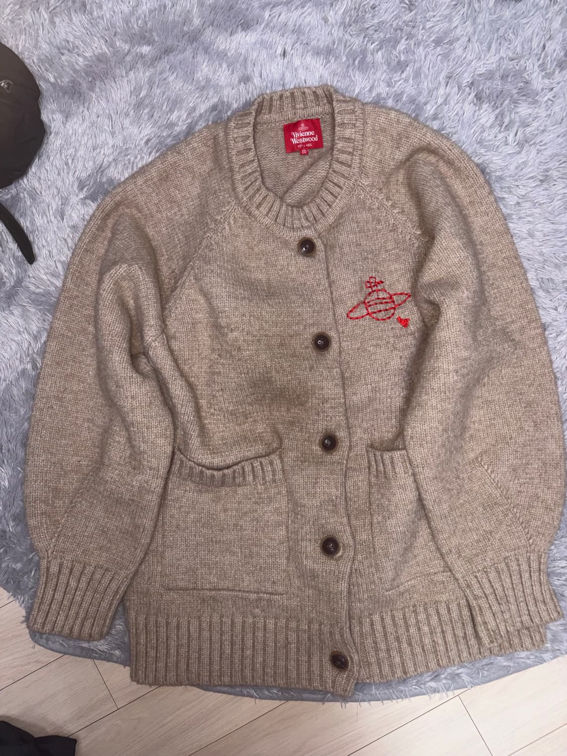 비비안웨스트우드 레드라벨 니트가디건 상품이미지2