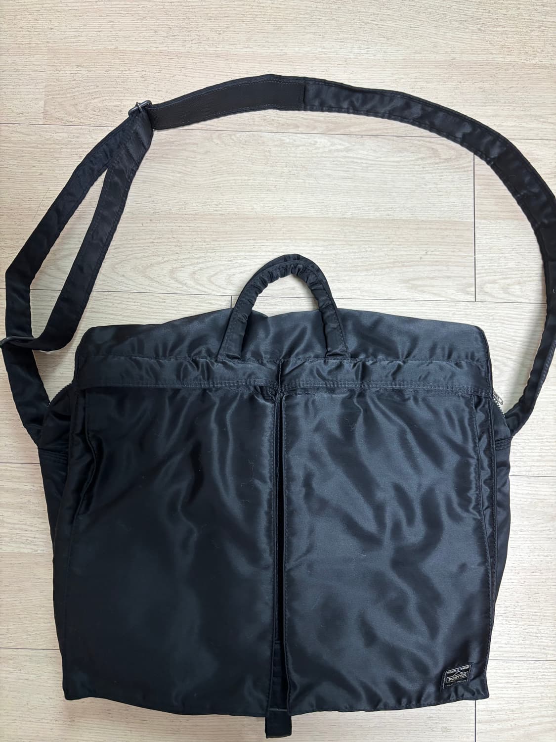 요시다 포터 탱커 2way 브리프케이스 크로스백 블랙 상품이미지1