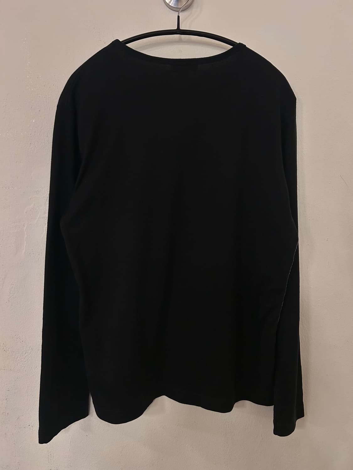 버버리 런던 블루라벨 블랙 긴팔 티셔츠 L 상품이미지9