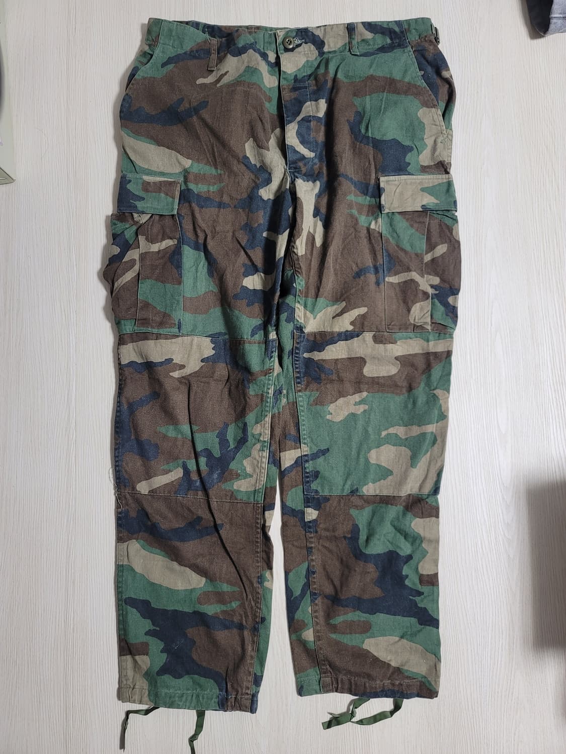 미군 우드랜드 바지 상품이미지1