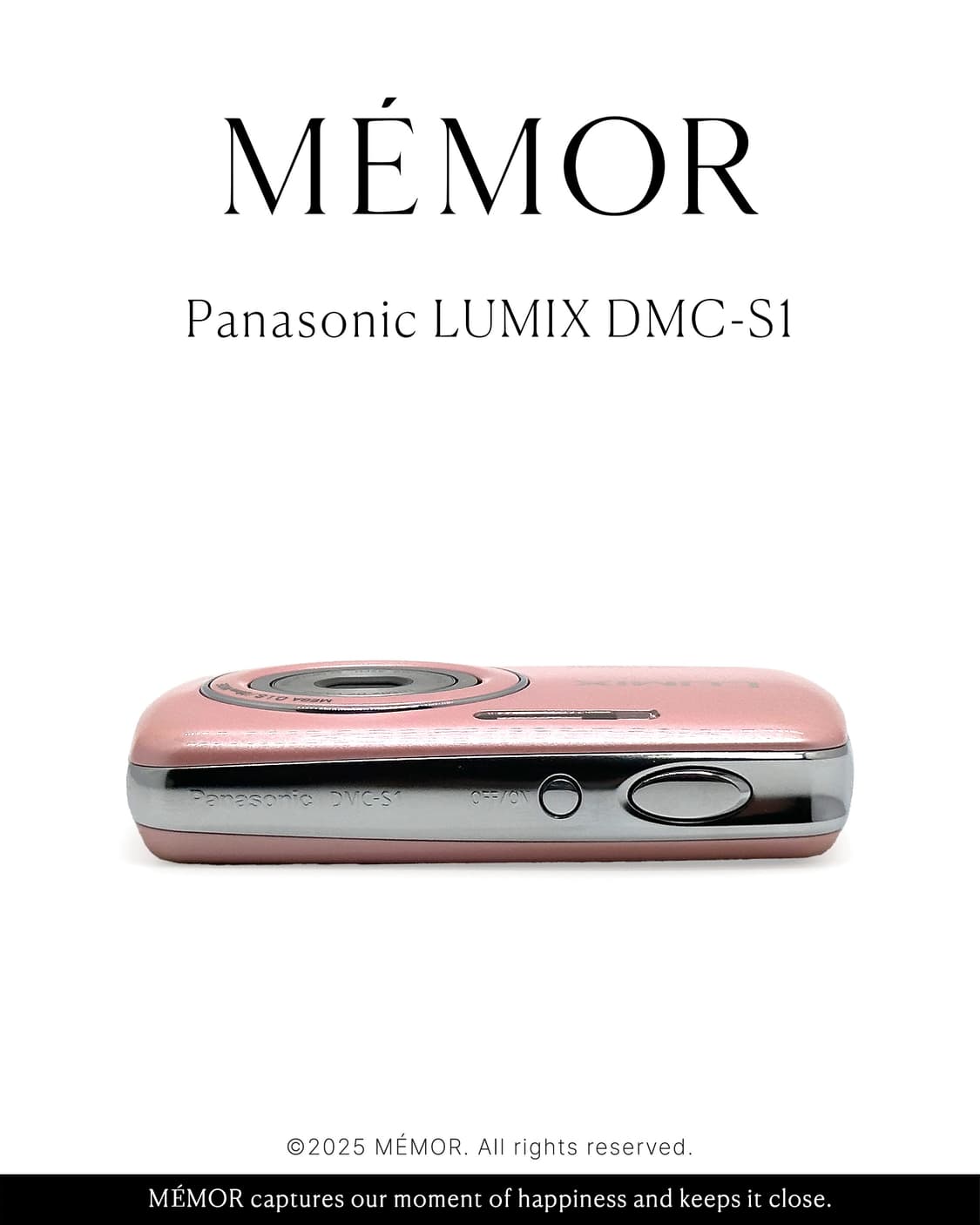인기/노란기없는뽀용작례🎀Panasonic LUMIX DMC-S1 디카 상품이미지3