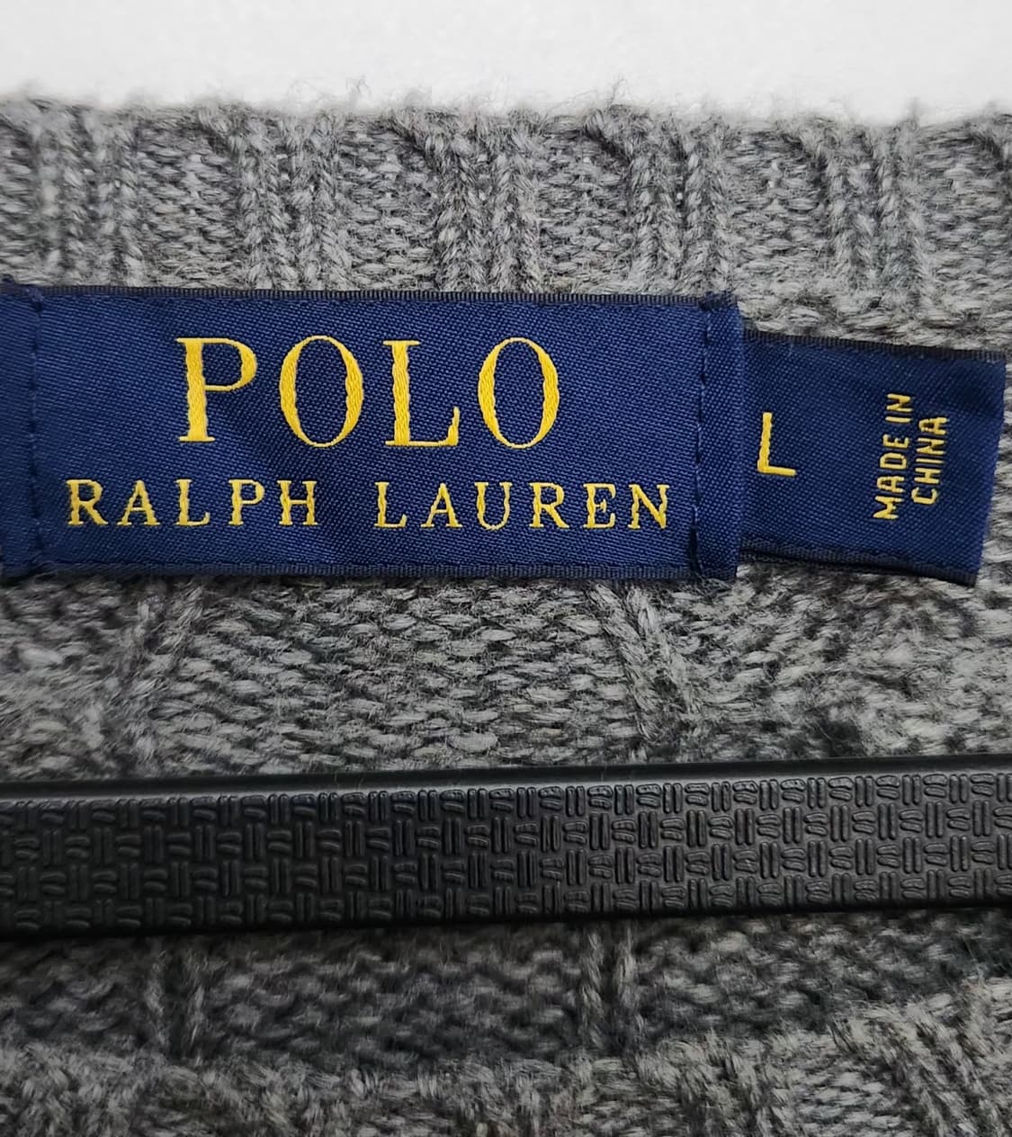 폴로랄프로렌 꽈배기니트 케이블니트 100 L 상품이미지3