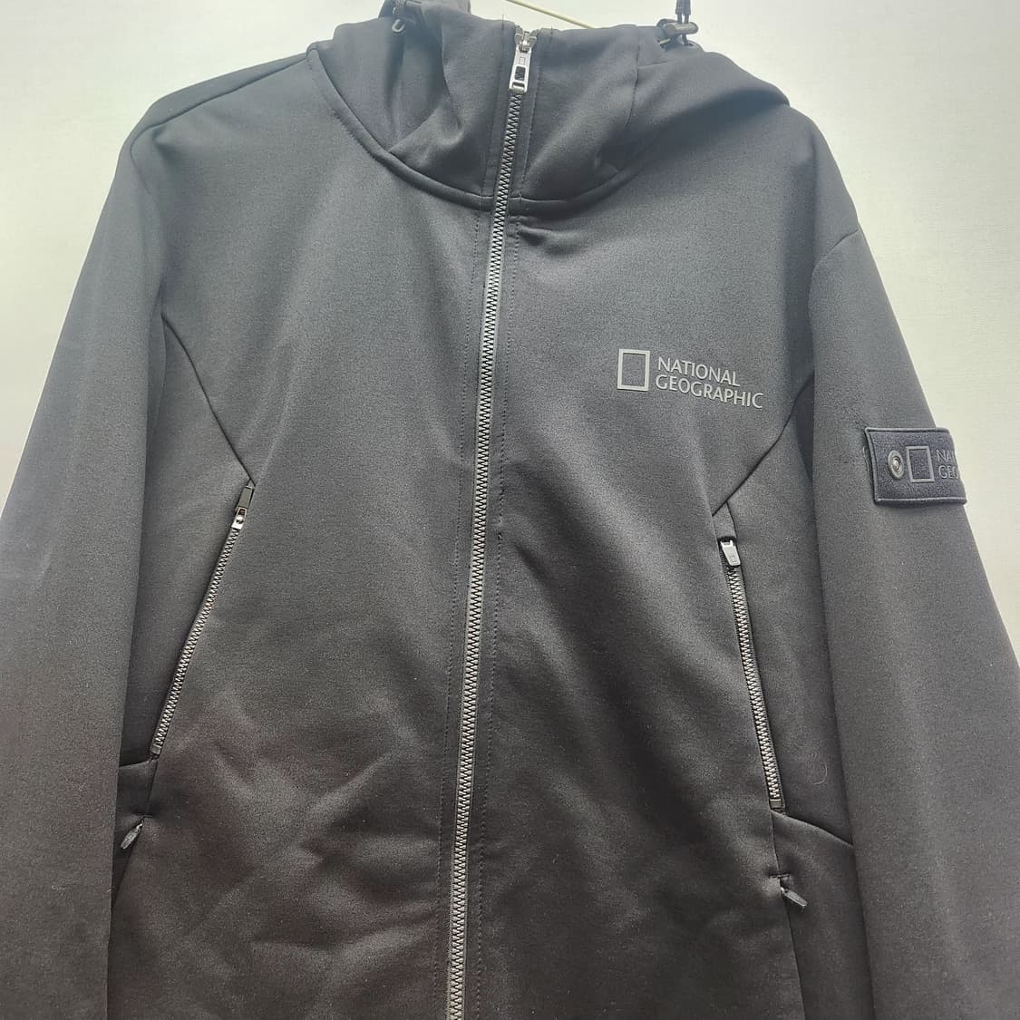 내셔널지오그래픽 와펜 풀집업 후드집업 XL(XL) 상품이미지2