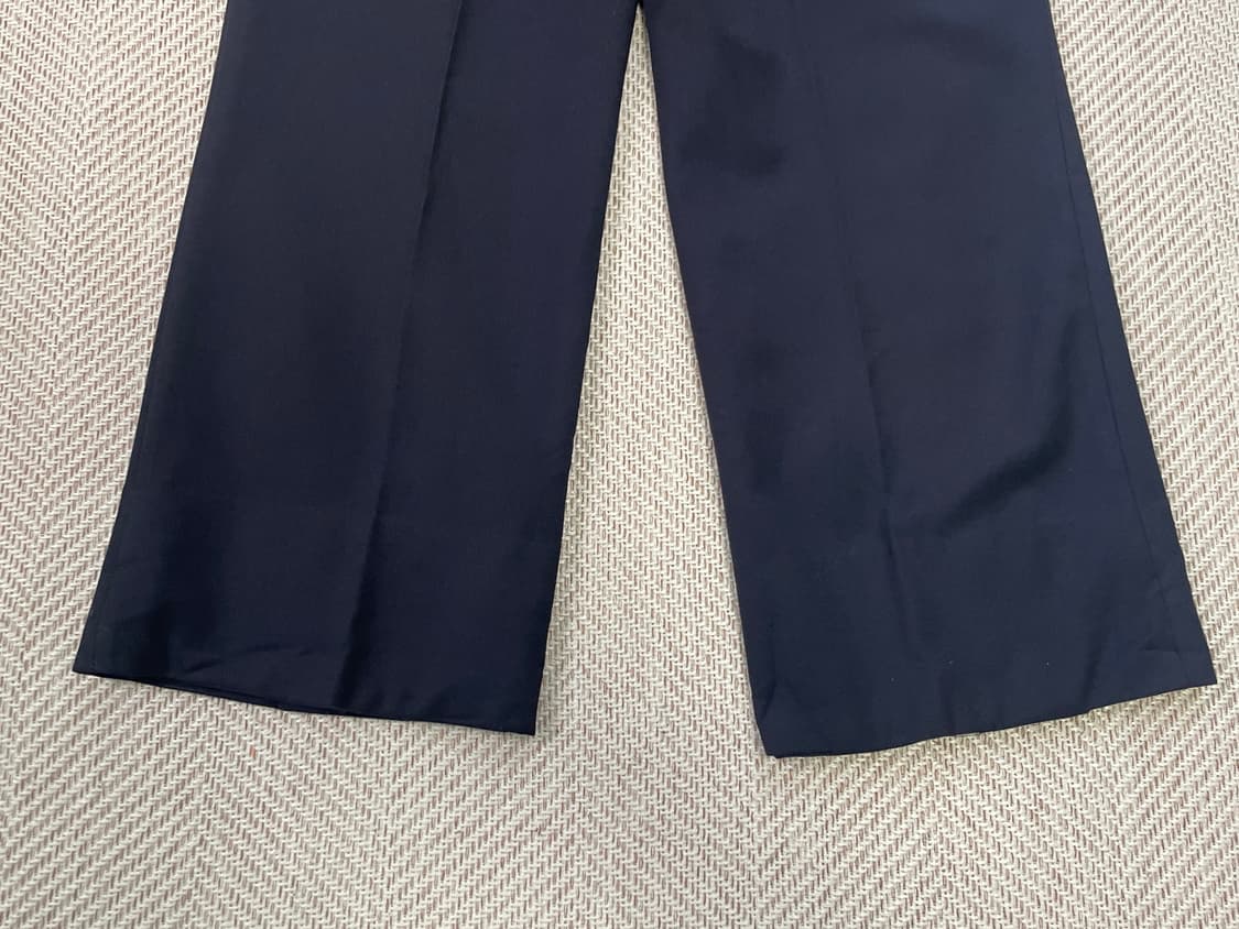 크리스찬 디올 몽슈르 네이비 울 슬랙스 J03610 상품이미지6