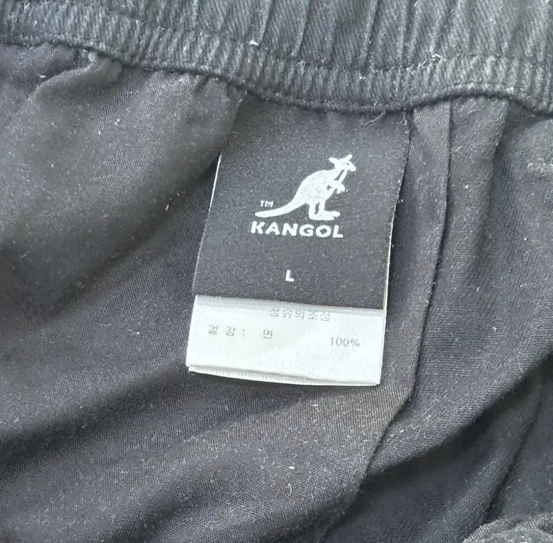 L 캉골 코튼 반바지 0303E 상품이미지4