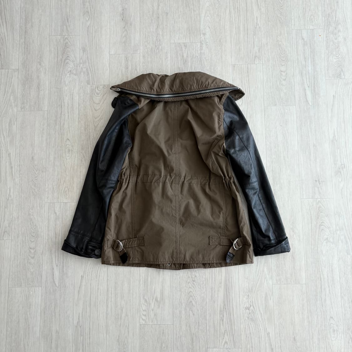 주크 2-way 양가죽자켓+양모베스트 아우터 자켓 상품이미지5