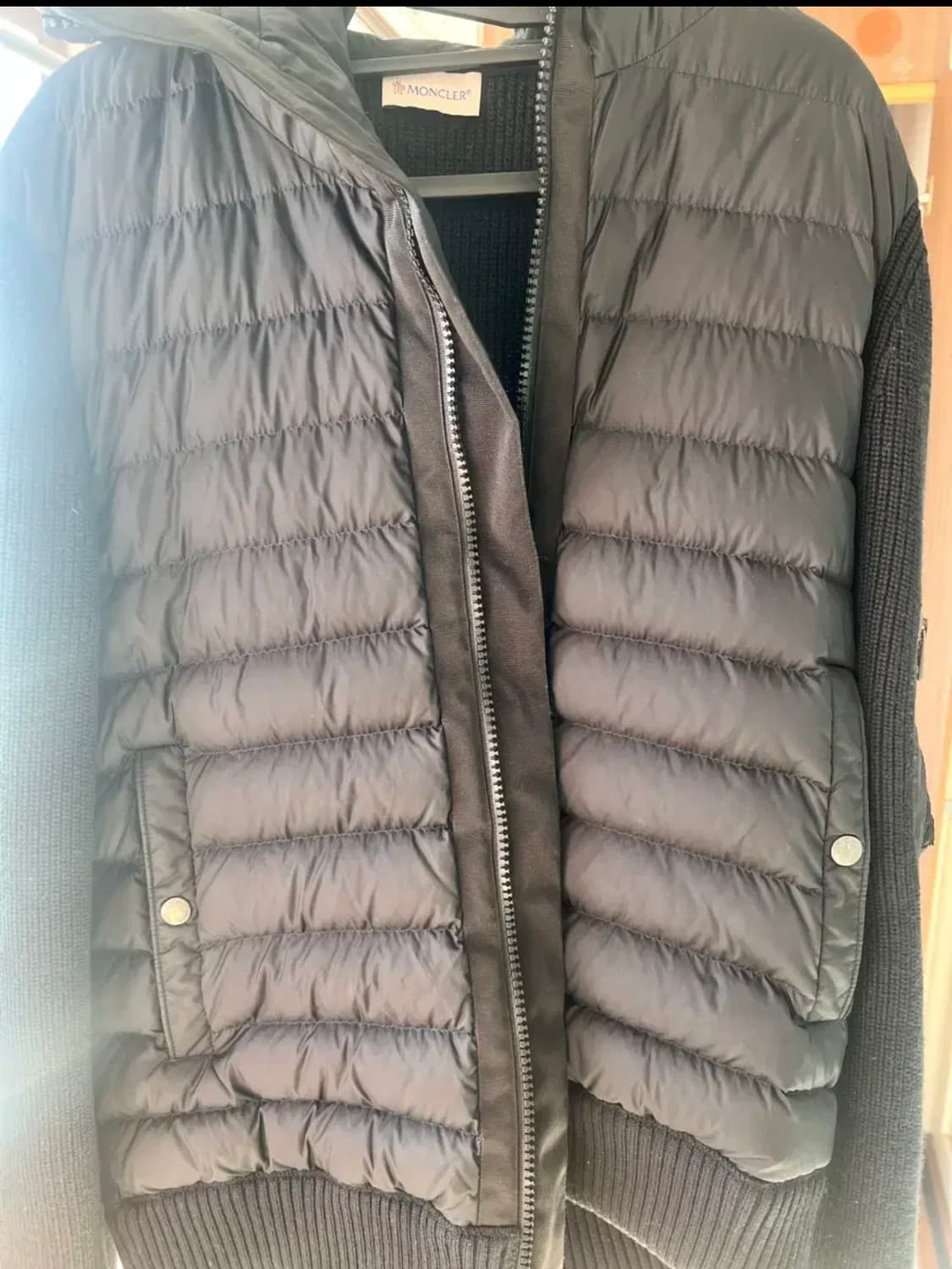 몽클레어 니트후드 상품이미지1