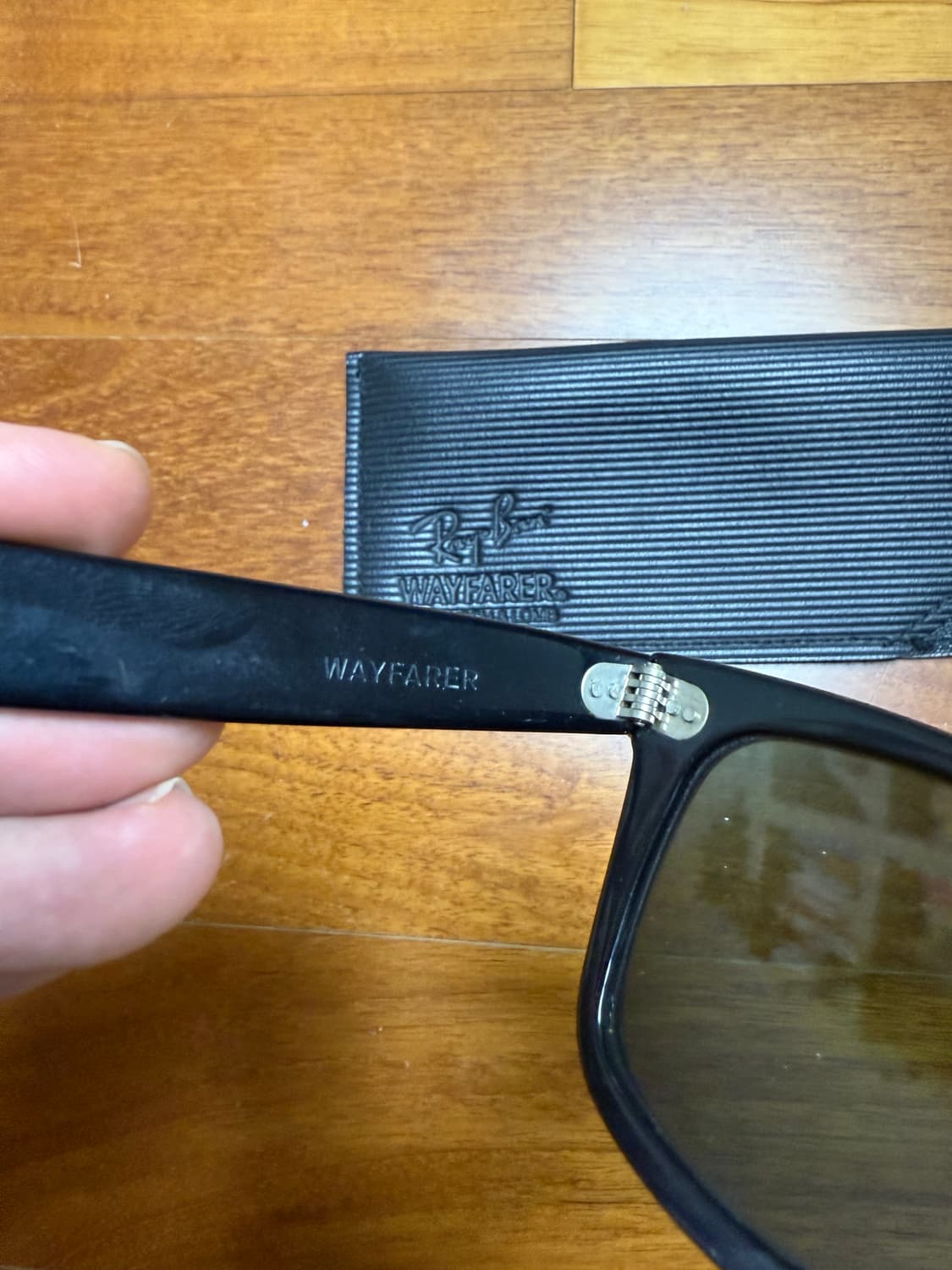 레이벤 웨이페어러 바슈롬 50-24 상품이미지4