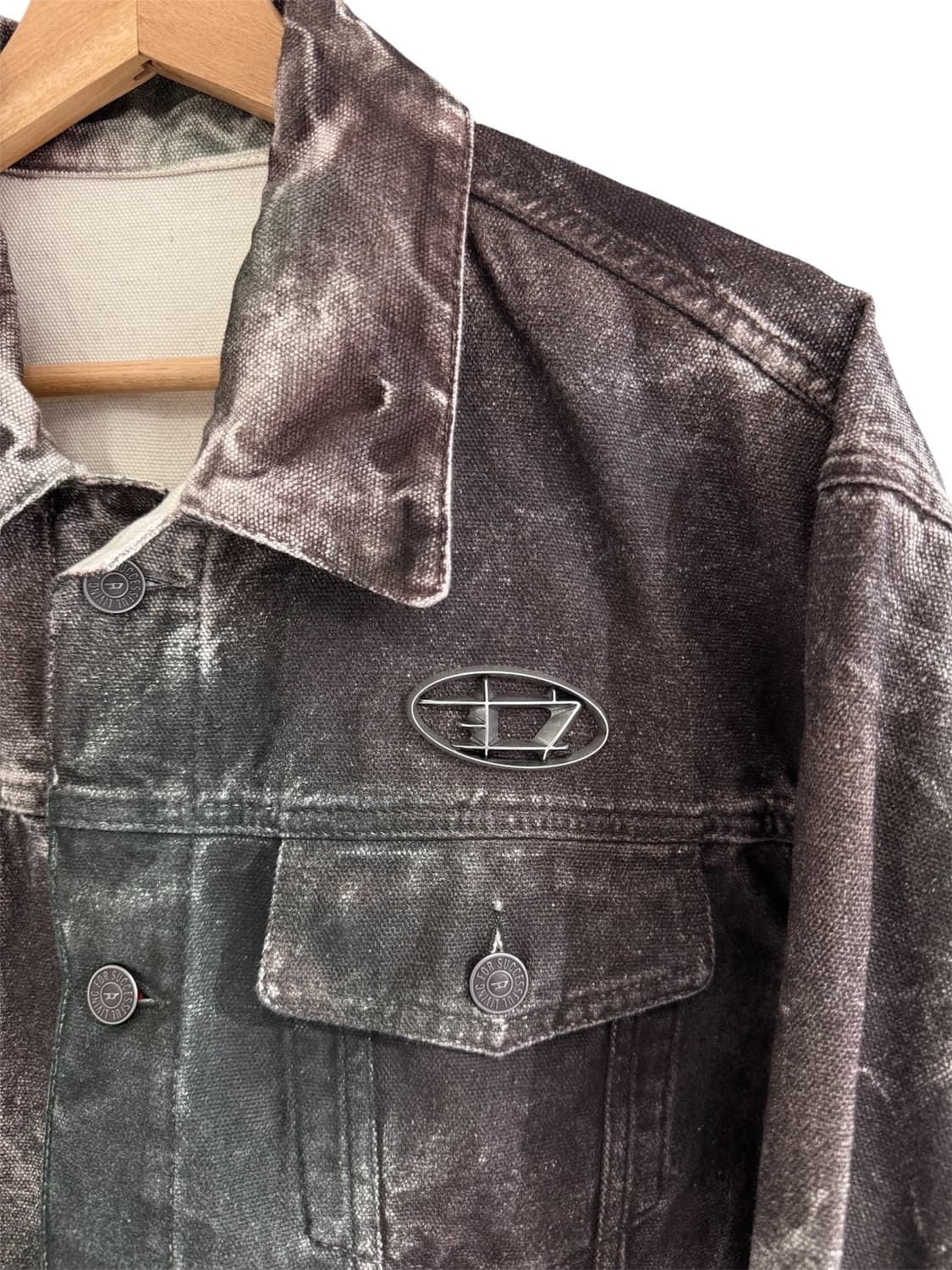 디젤 X 떠그클럽 J떠그 데님 자켓 상품이미지4